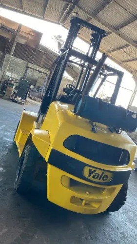 Empilhadeira Yale 7 Toneladas GLP | 7.000 kg | Revisada