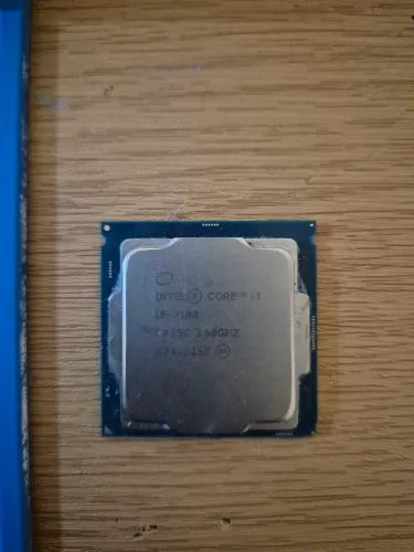 Processador Intel Core i3-7100 LGA 1151 ? Testado e funcionando