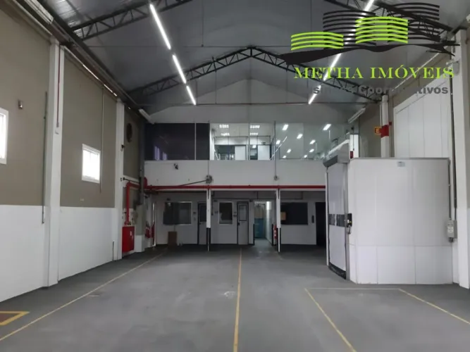 GALPAO INDUSTRIAL em aluminio - SP, condominio condoville