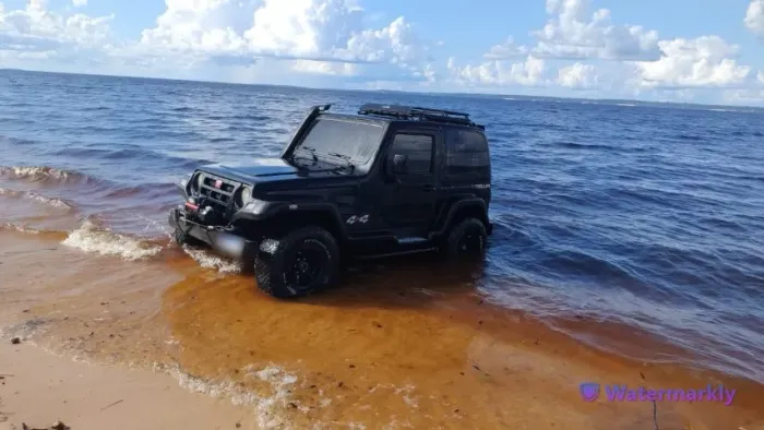 Troller T-4 4X4 3.0 TB Int. Cap. Rígida Diesel 2011