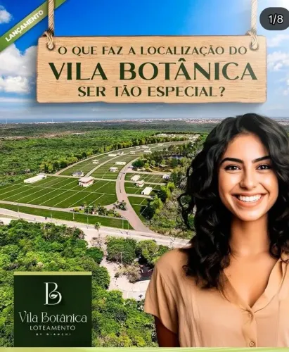 loteamento Villa botânica 250m2 para construir 