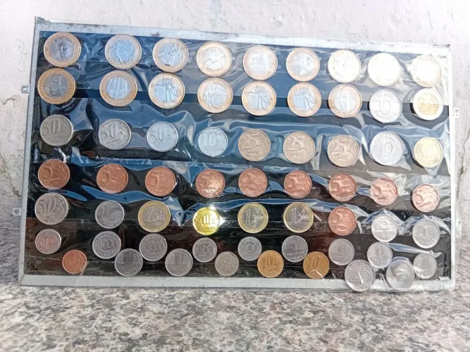 Moedas antigas