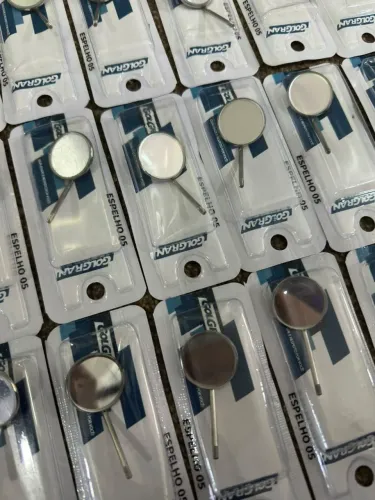 Espelho bucal odontológico primeiro plano 5 golgran 