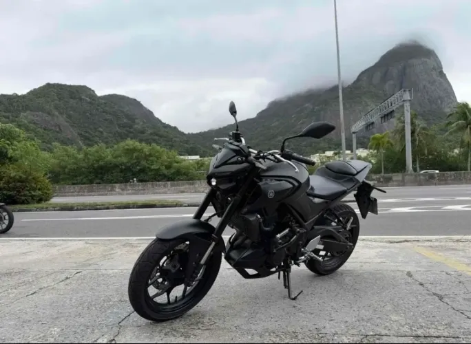 Yamaha Mt-03 321/Abs - 2021
