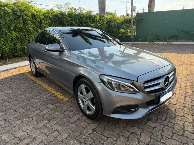 Mercedes-Benz C-200 Avantgarde 2.0 TB 16V 184cv Aut. 2015