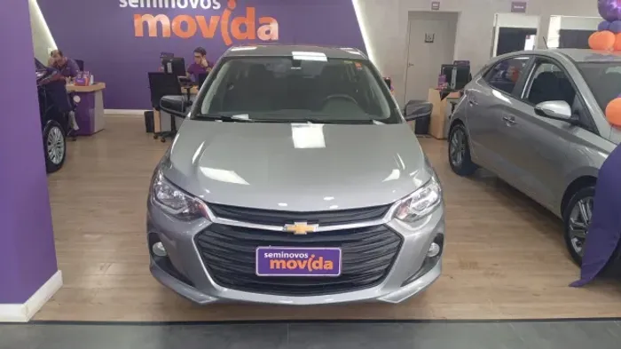 Chevrolet Onix Hatch 1.0 12V Flex Mec. 4P 2024