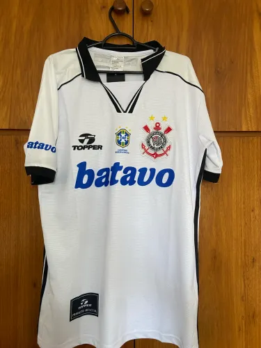 Camisa (tai) corinthians 1999