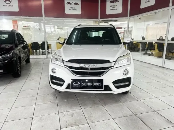 Lifan X60 1.8 16V 128cv 5P Mec. 2018