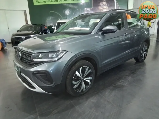Volkswagen T-Cross 1.0 TSI Flex 12V 5P Aut. 2026