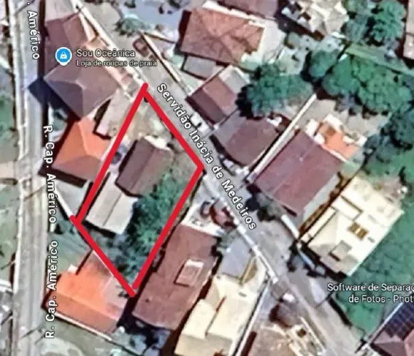 Terreno residencial no Bairro Corrego Grande em Florianópolis.