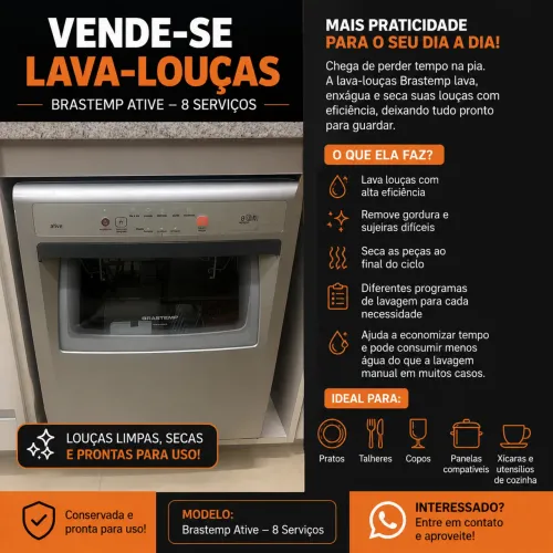 Lava louça 