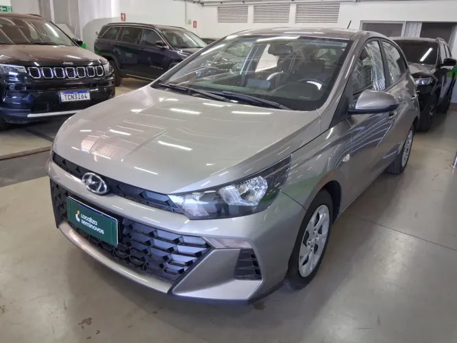 Hyundai HB20 Comfort 1.0 Flex 12V Mec. 2026