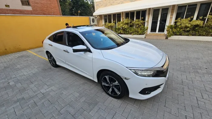 Honda Civic Sedan Touring 1.5 Turbo 16V Aut.4p 2018