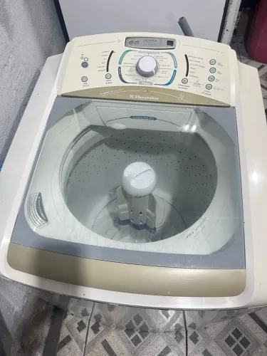 Máquina de lavar eletrolux 15k 