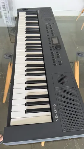 TECLADO ROLAND GO:KEYS 5 - NOVÍSSIMO | COMPLETO NA CAIXA