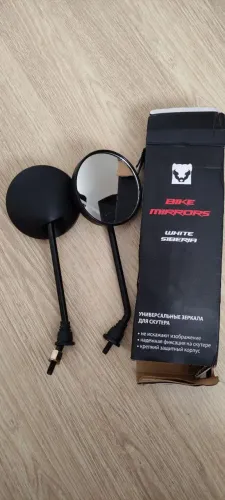 Retrovisor Moto eletrônica