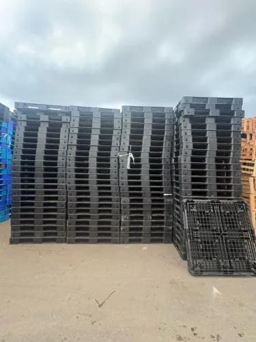 Paletes de plastico