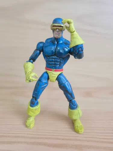 Vendo Cyclope Marvel Legends Toybiz Série Sentinela