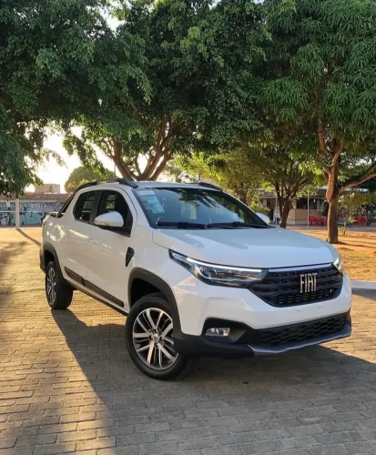 Fiat Strada Volcano 1.3 Flex 8V CD 2022