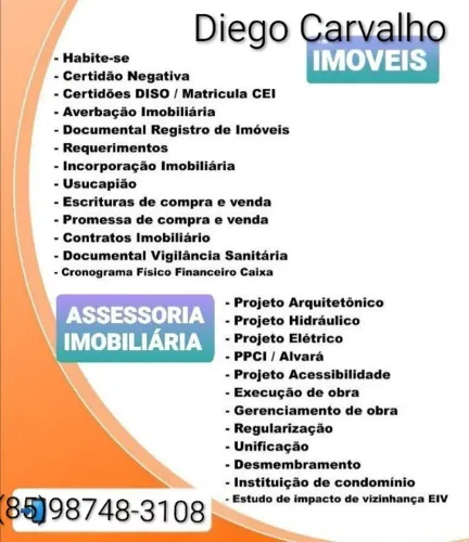 Despachante imobiliário liga 9 8 7 4 8 3 1 0 8 Diego9989f itbi escritura inventário seuma.