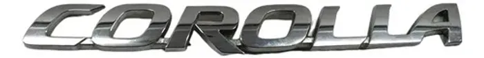 Emblema Tampa Traseira Toyota Corolla 2018 B7209