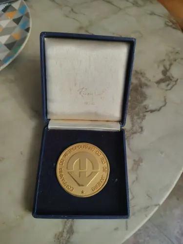Medalha Companhia do Metropolitano do Rio de Janeiro.