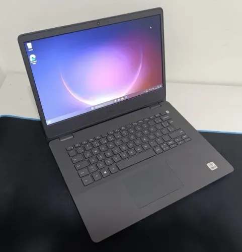 Notebook Dell Vostro i5 10ª 8 gb ddr4 ssd m2 rápido biometria bateria boa fonte original
