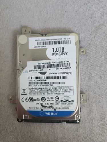 HD de 1TB funcionando perfeitamente!