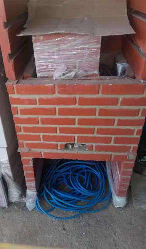 Churrasqueira pré moldada