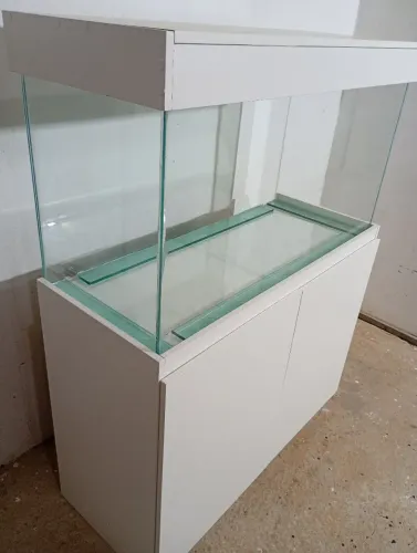 Aquário novo 200 litros pronta entrega com garantia