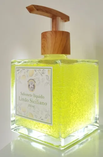 Sabonete Líquido Limão Siciliano-Artesanal
