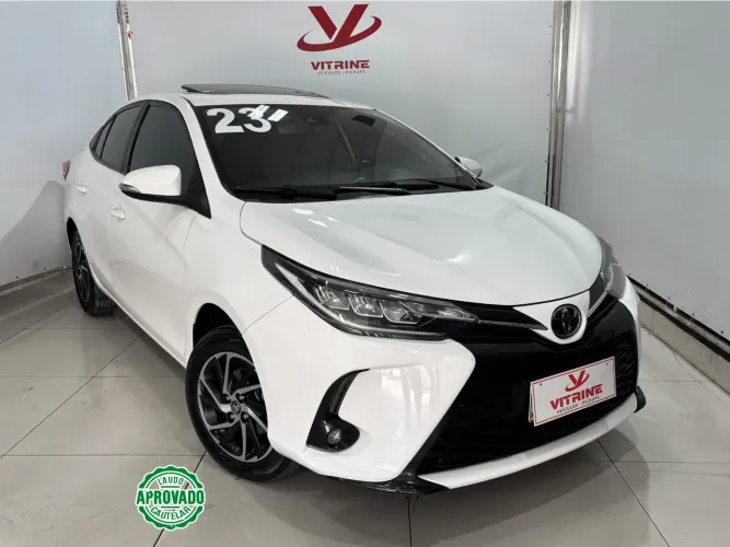 Toyota Yaris XLS Sedan 1.5 Flex 16V 4P Aut. 2023