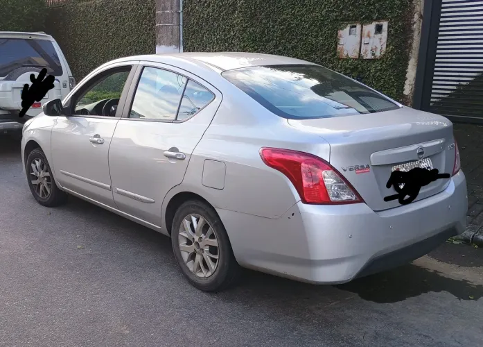 Nissan Versa SV 1.6 16V Flexstart 4P Mec. 2020