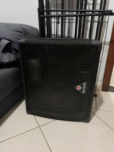 Caixa de Som / Monitor de Palco Antera M15.1A Ativo Bivolt