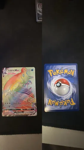 Cartas Pokémon abaixo da liga