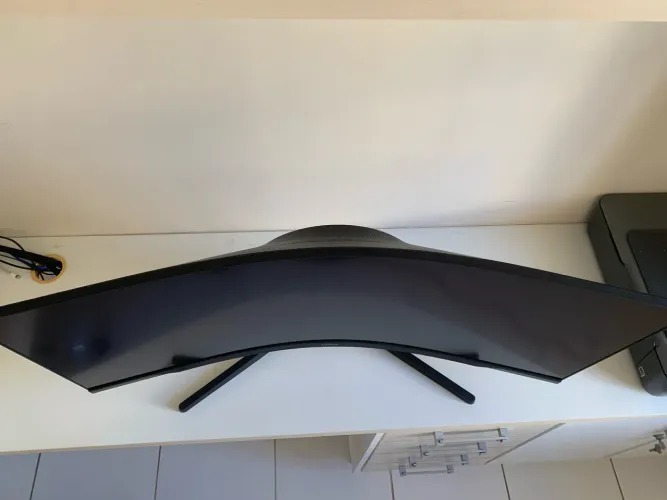 Monitor 34 polegadas curvo Samsung Odyssey G5