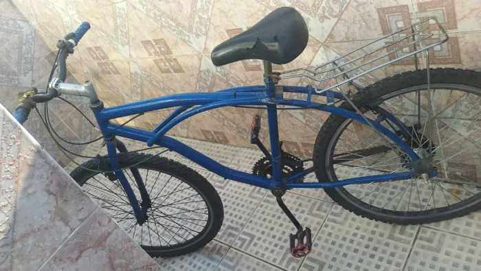 BICICLETA DE MARCHA.