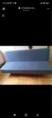 Sofá cama 3 lugares