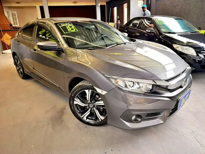 Honda Civic Sedan EXL 2.0 Flex 16V Aut.4p 2018