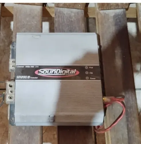 Vendo modulo SounDigital de 1200W RMS