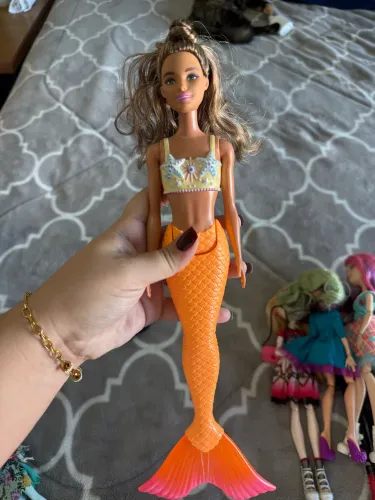 Barbie sereia