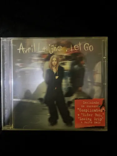 CD LET GO AVRIL LAVIGNE