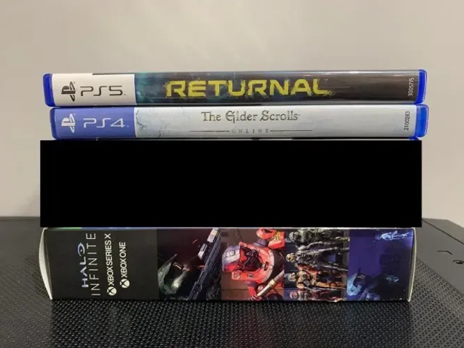 Jogos de Video Game (Playstation e Xbox)
