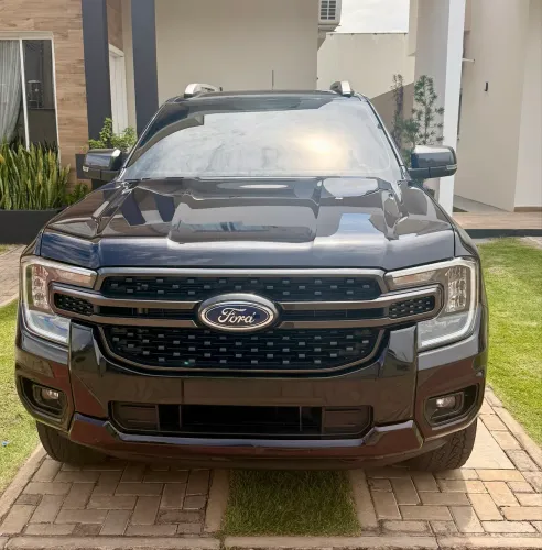 Ford Ranger Black 2.0 4X2 CD TB Diesel Aut. 2026