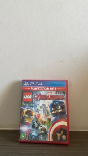 Lego vingadores ps4