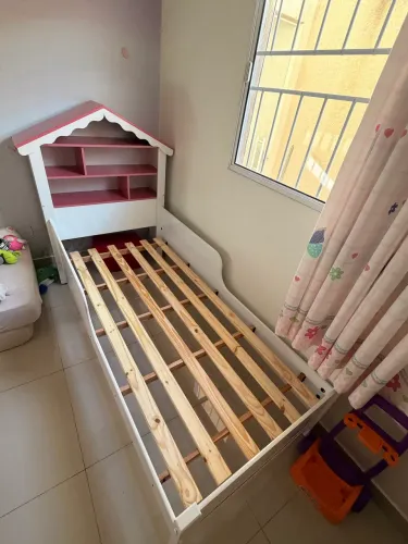 Cama infantil - Casinha