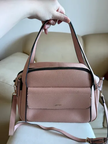 Bolsa Arezzo cor Nude Rosado