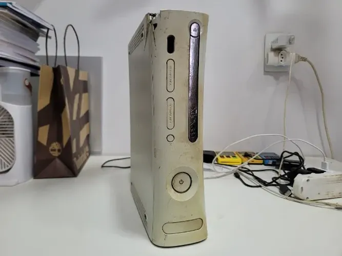 Xbox 360 Fat Desbloqueado LT Console Original Leia a Descrição