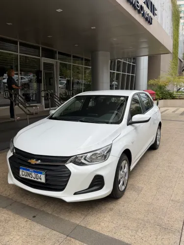 Chevrolet Onix Hatch LT 1.0 12V Flex Mec. 4P 2022