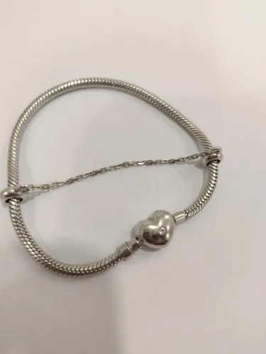 Pulseira Vivara Life em Prata 925 - 20 cm (Com Trava de Segurança)